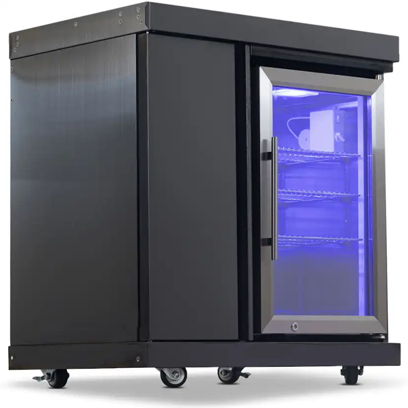 Kylskåp Metalcraft Till Gasolgrill Miami Blackline