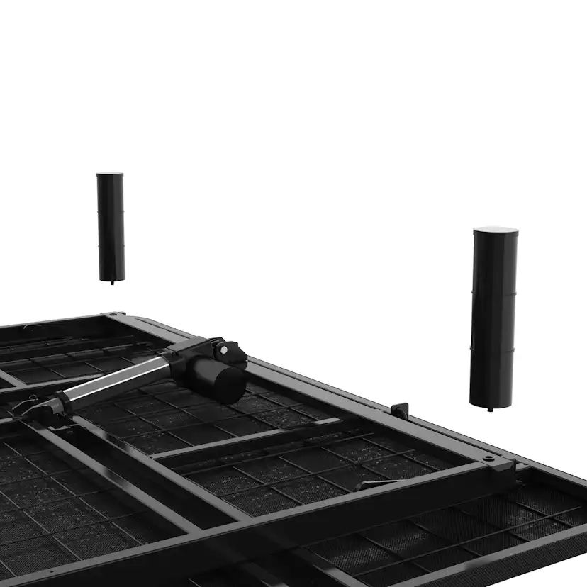 Sängram Lykke Nordic Deluxe Ställbar