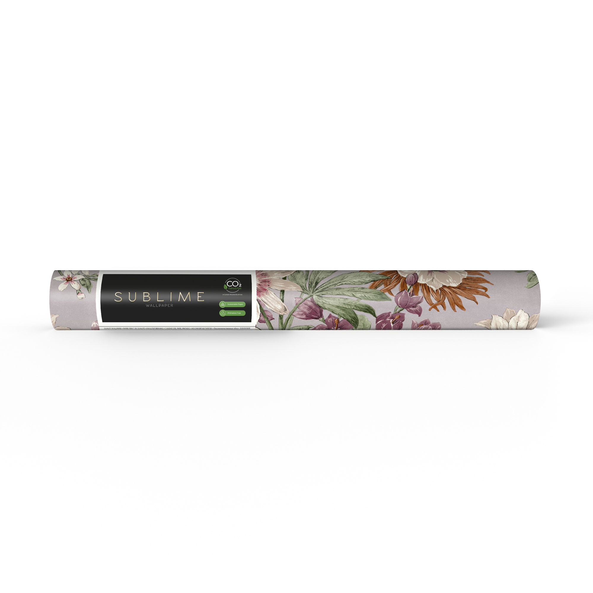 Tapet Sublime Elegant Flower Lila 121158