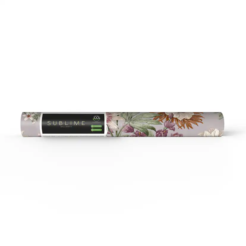 Tapet Sublime Elegant Flower Lila 121158