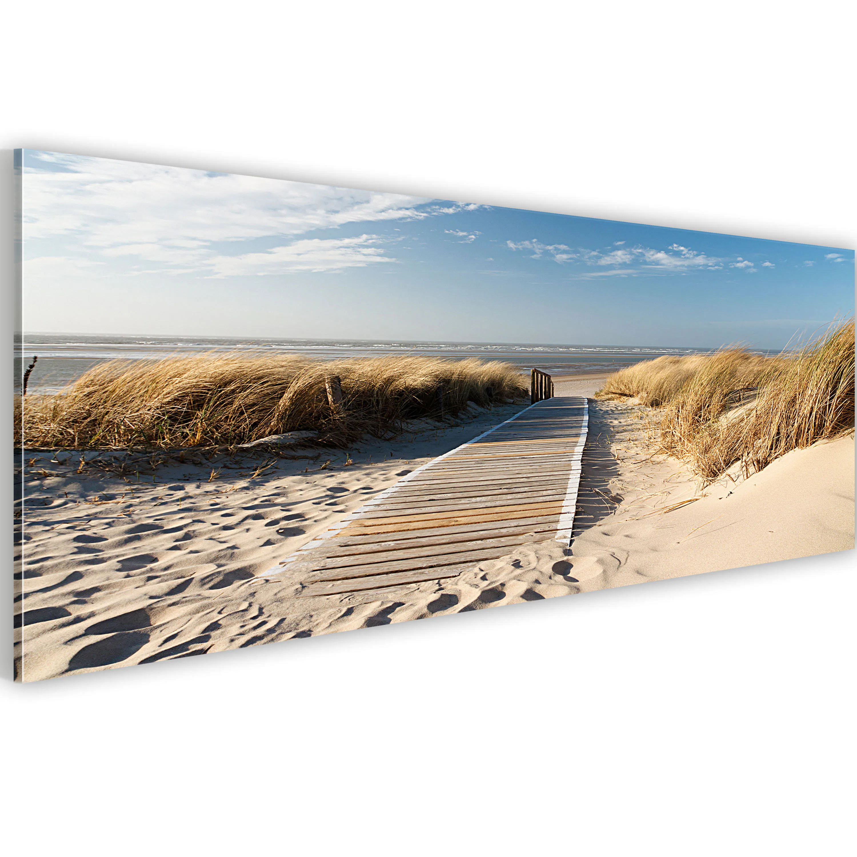 Akrylglastavla Arkiio Wild Beach