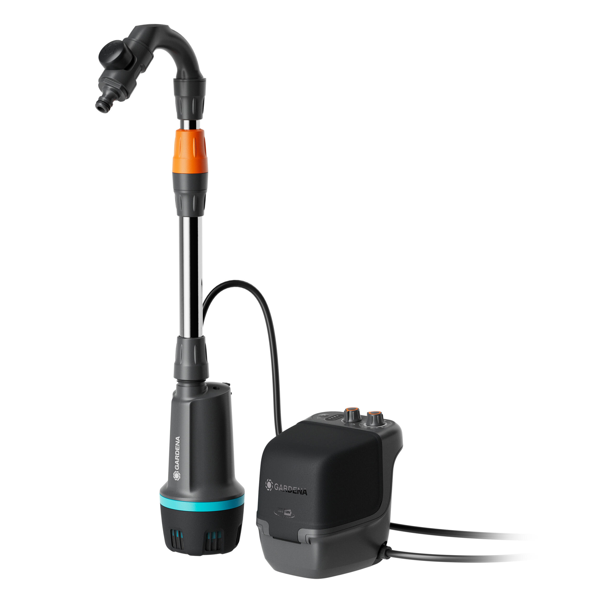 Pump Gardena 2400 Comfort För Regnvattentunna 18V P4A Automatisk