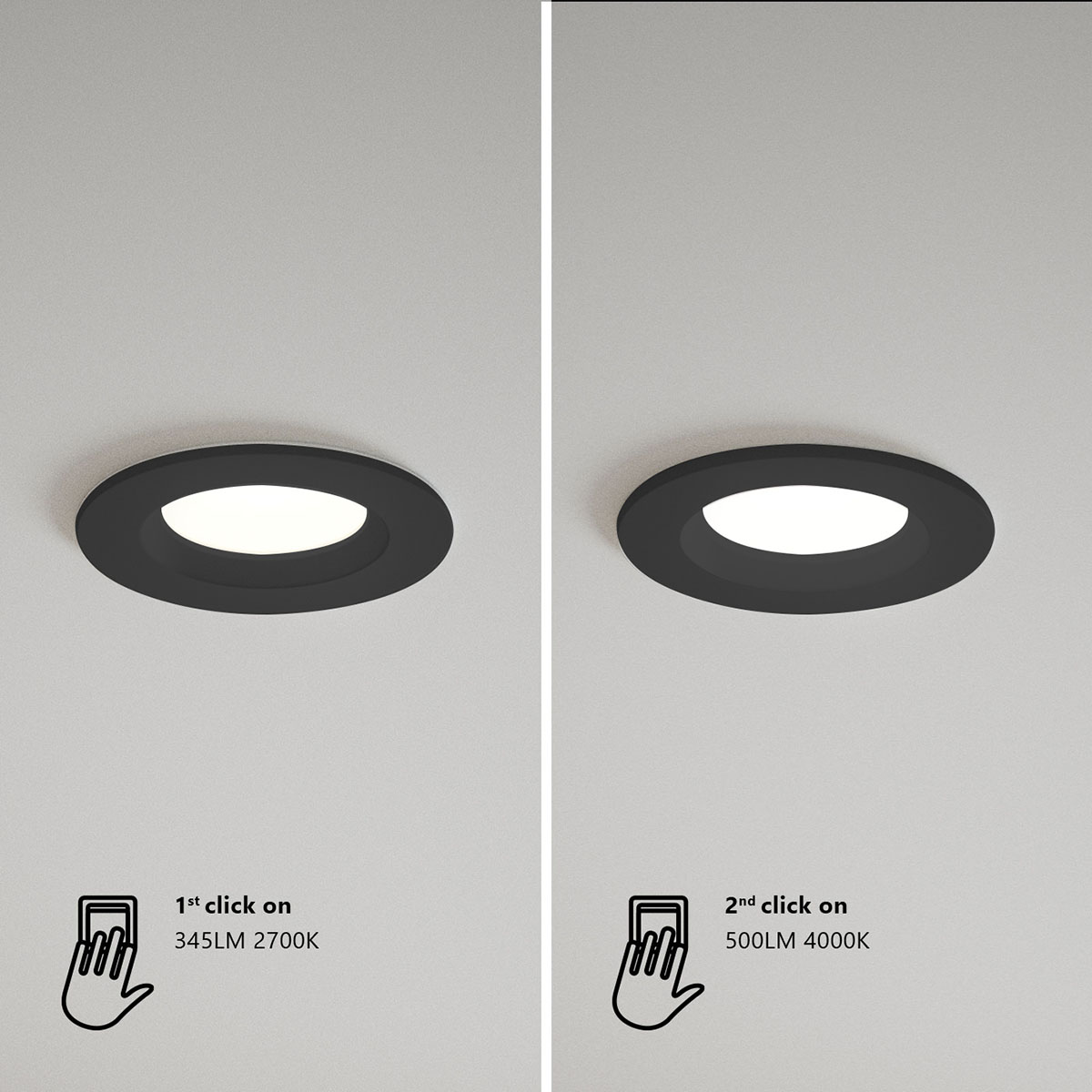 Downlight Nordlux Tiaki