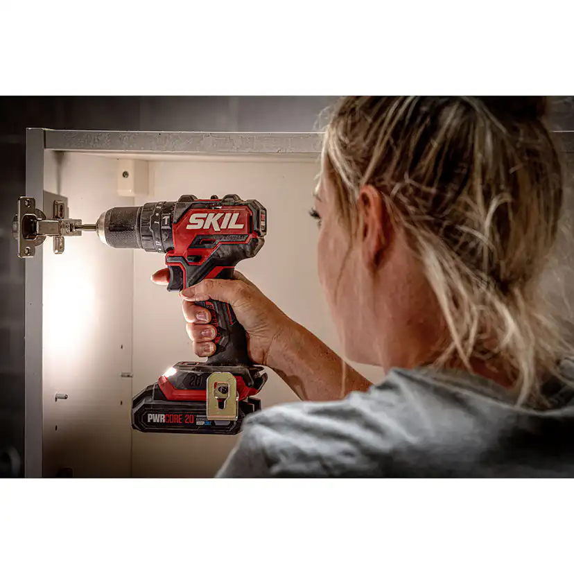 Slagborr/skruvdragare SKIL 3075 HA Batteridriven Kolborsfri
