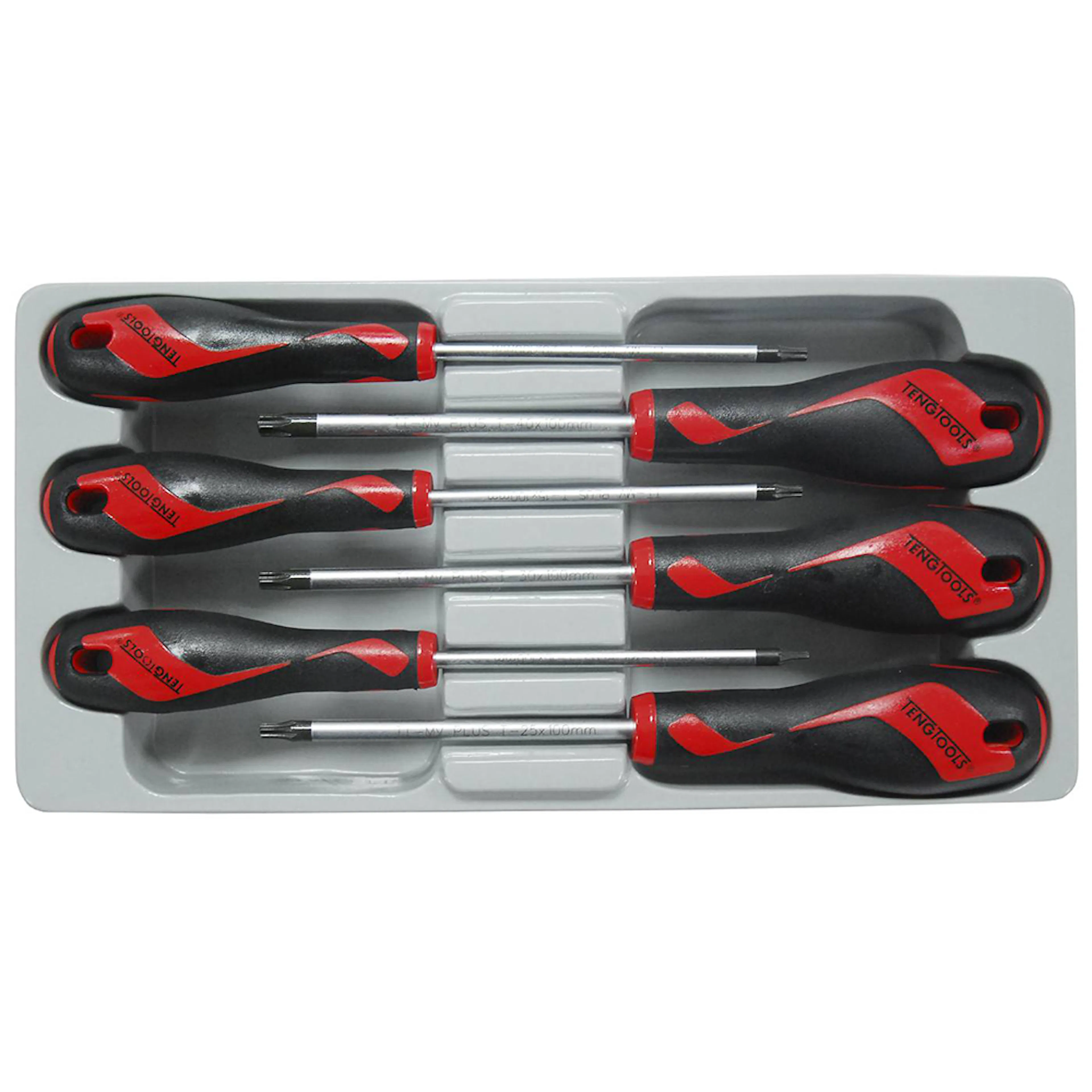 Skruvmejselsats Teng Tools TX 6-Delar MD906N1