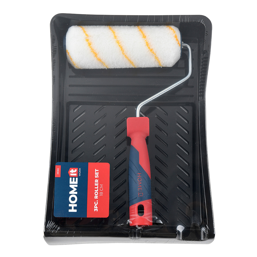 Roller Home it Med Tråg 18 cm