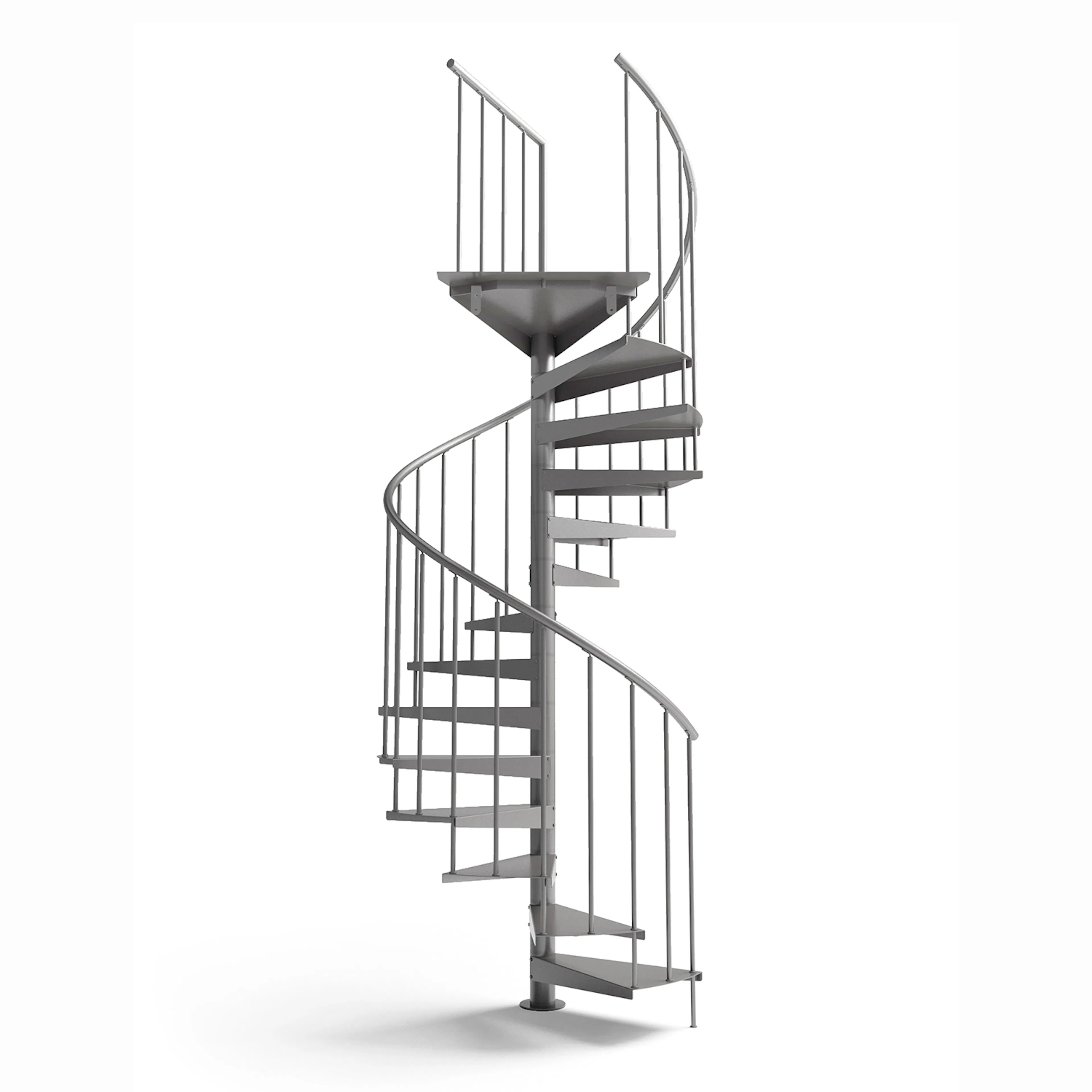 Spiraltrappa Drömtrappor by D'Opera Pure Steel F20 Ø1600 mm