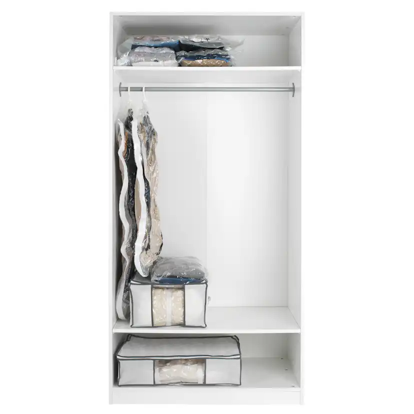 Vakuumpåse WENKO Vakuum Platsbesparande Klädförvaring Soft Box L 110x100x44 cm