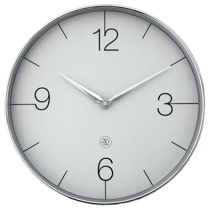 Klocka NeXtime Finesse nXt Väggklocka 30,5 cm