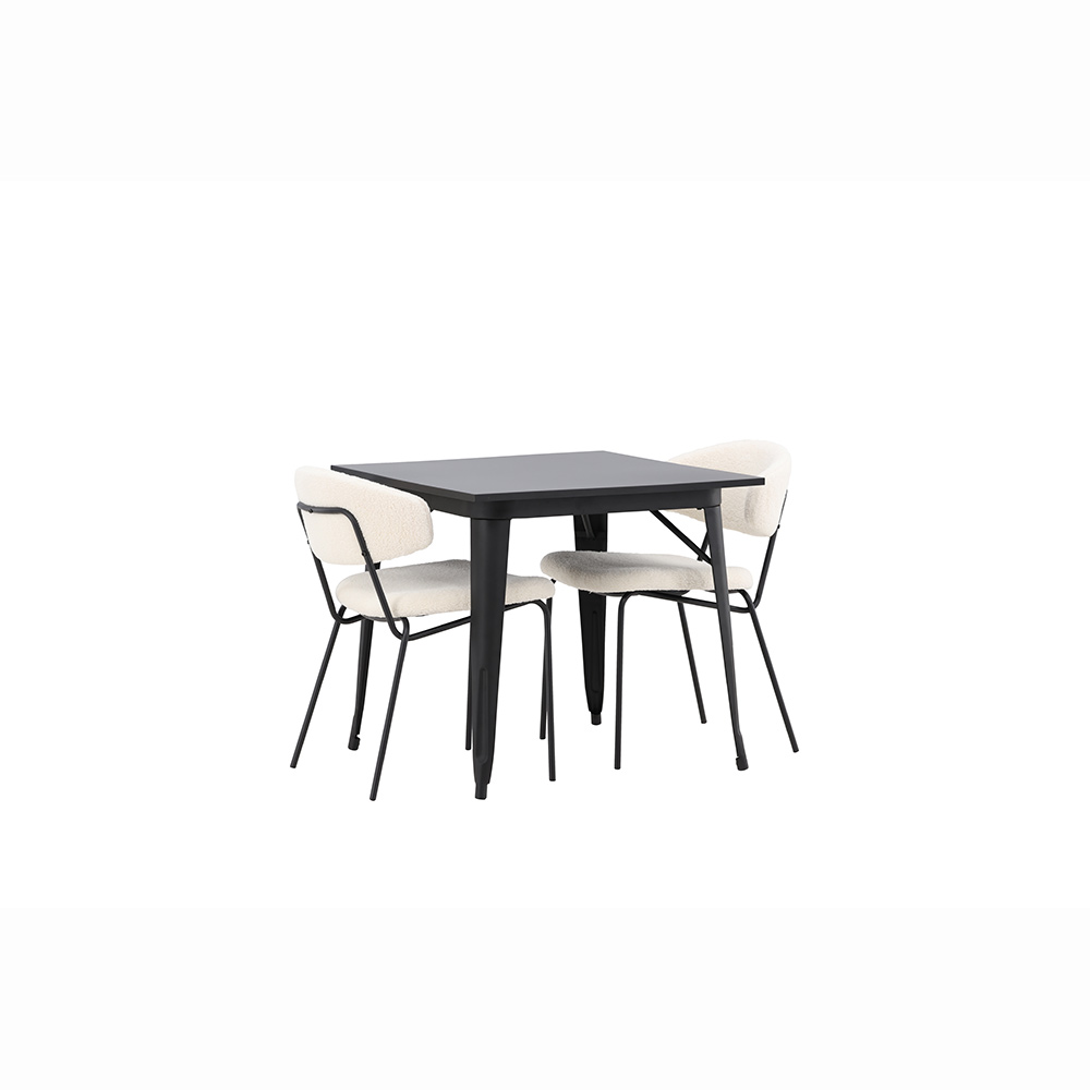Matgrupp Venture Home Tempe med 2 Chico Stolar