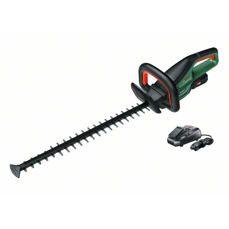 Häcksax Bosch Power Tools UniversalHedgeCut 18-50 AL1830CV 2,5AH Batteri