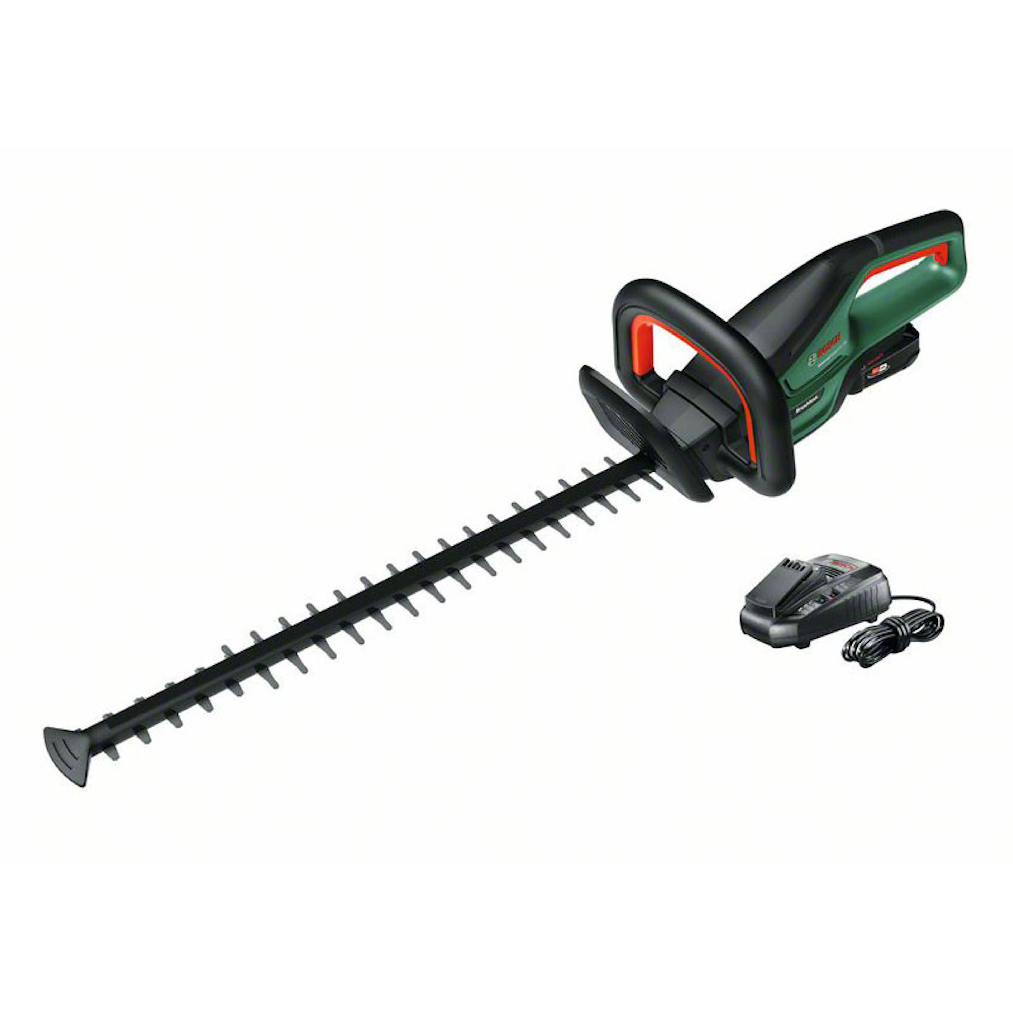 Häcksax Bosch Power Tools UniversalHedgeCut 18-50 AL1830CV 2,5AH Batteri