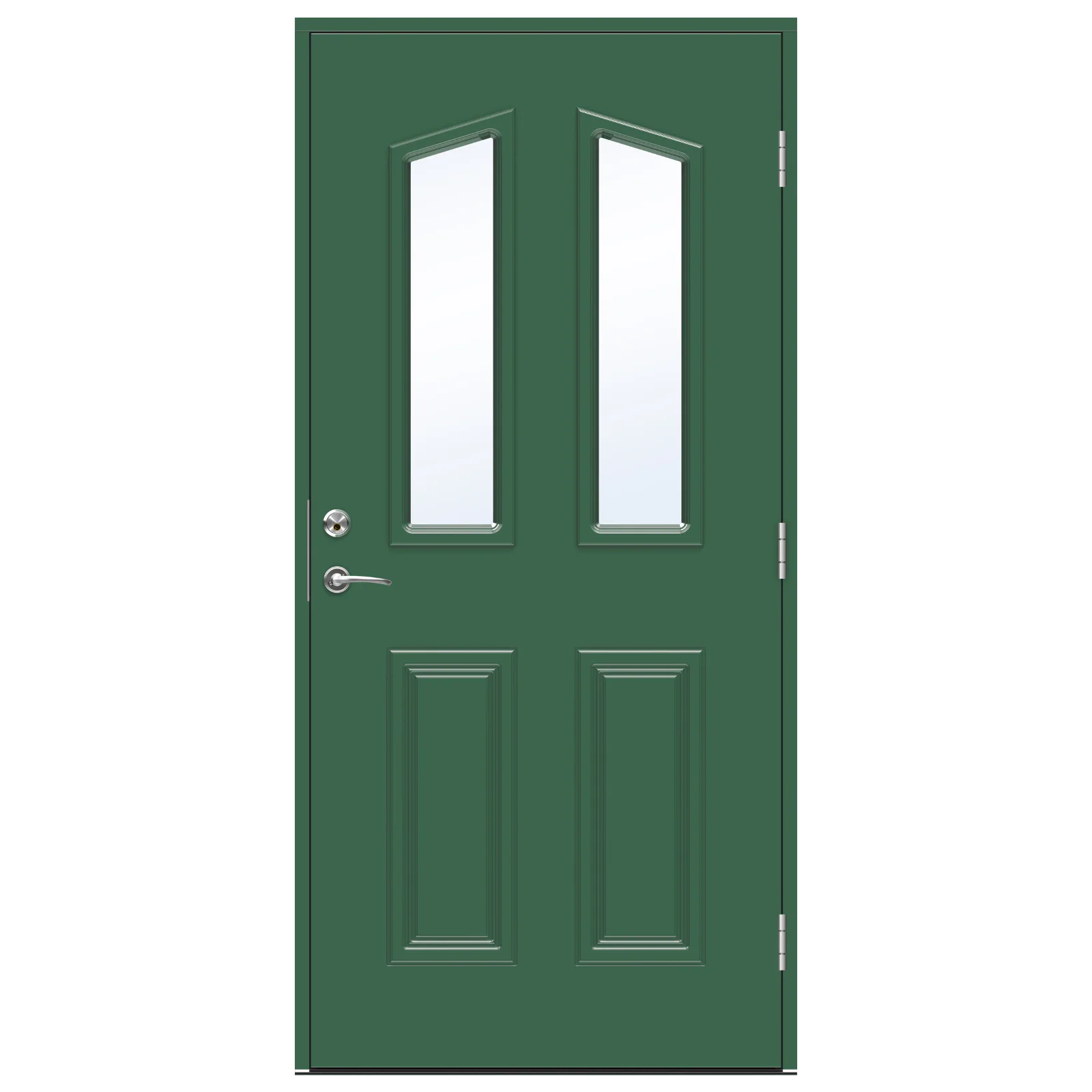 YD Advance-Line Classic Rossini 10x21-S-6020-G10Y, V BxH: 100x210 cm. Vänster. NCS-S-6020-G10Y