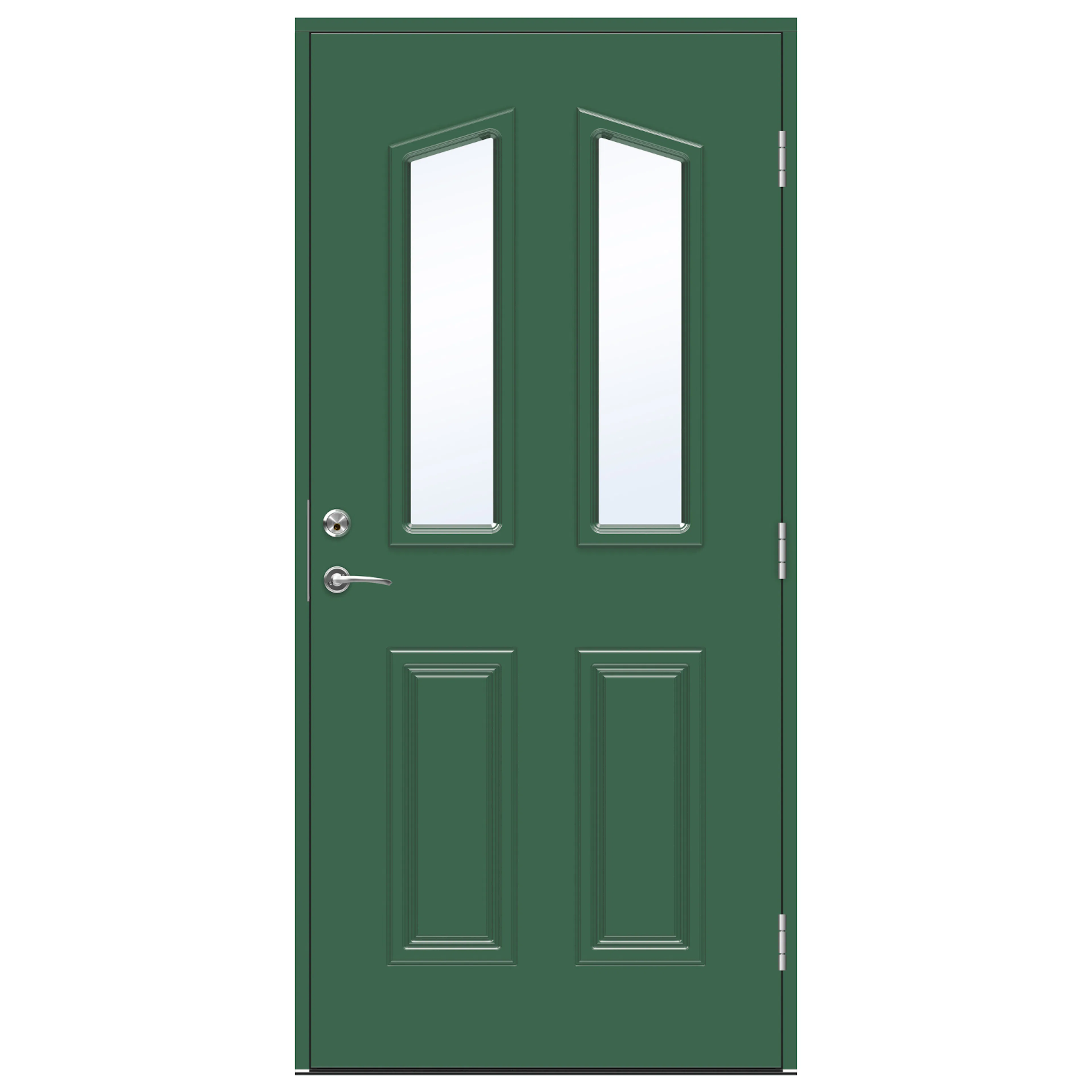 YD Advance-Line Classic Rossini 10x21-S-6020-G10Y, V BxH: 100x210 cm. Vänster. NCS-S-6020-G10Y