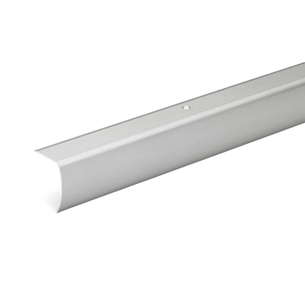 TRAPPKANTLIST HABO A28 ROSTFRI 45X35MM Längd: 2000 mm, Utförande: Rostfri