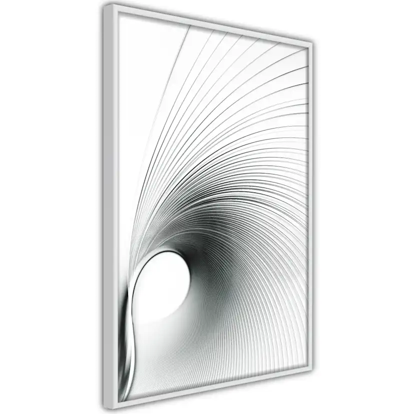 Poster Artgeist Affisch Time Curve