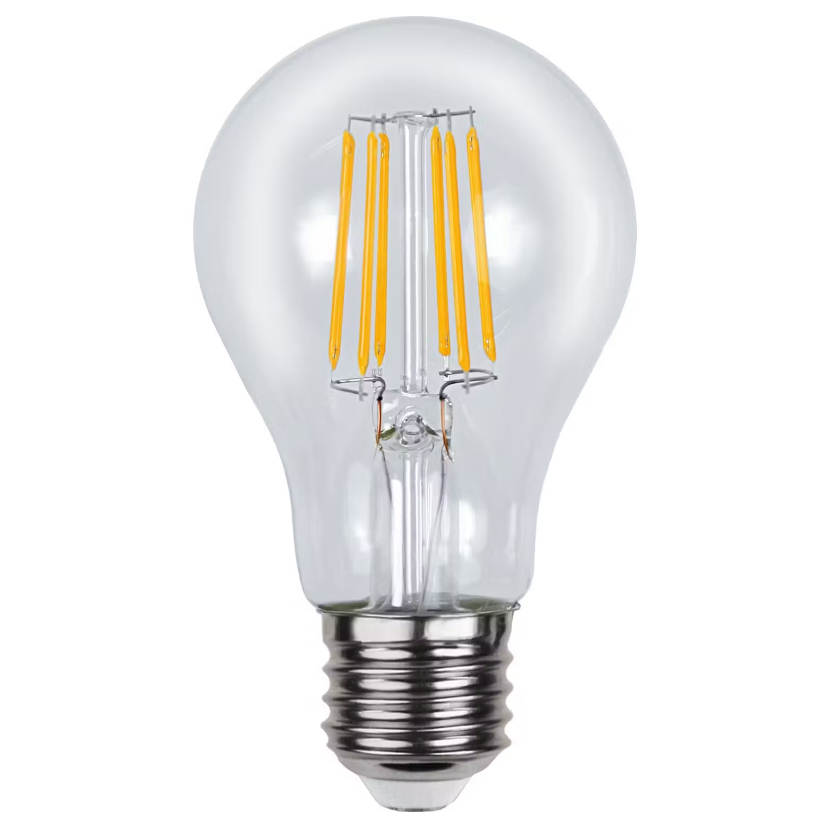 LED-lampa Star Trading E27 A60 Low Voltage
