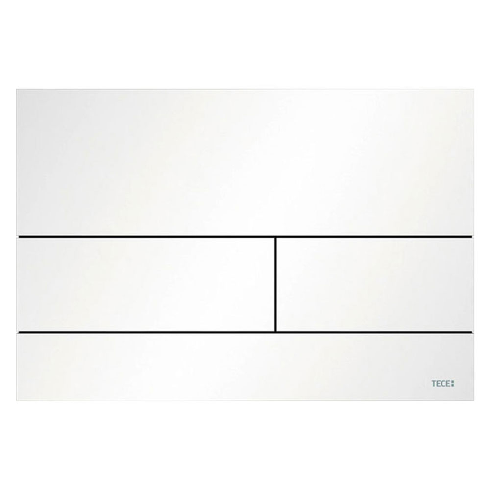 Spolknapp TECE Square II Metall
