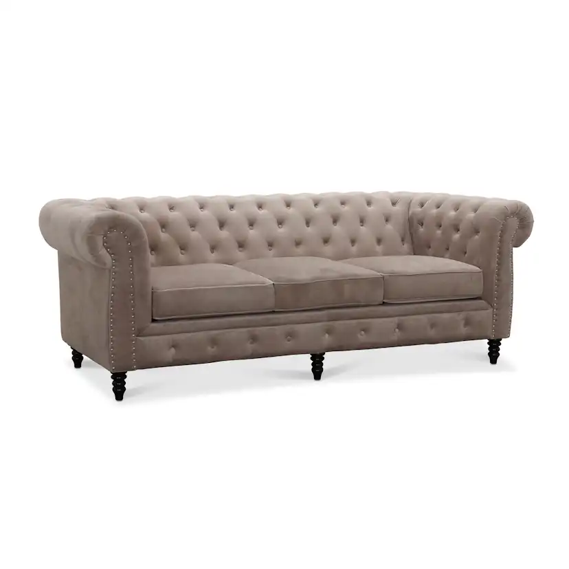 3-sitssoffa Hagagruppen Cambridge Sammet