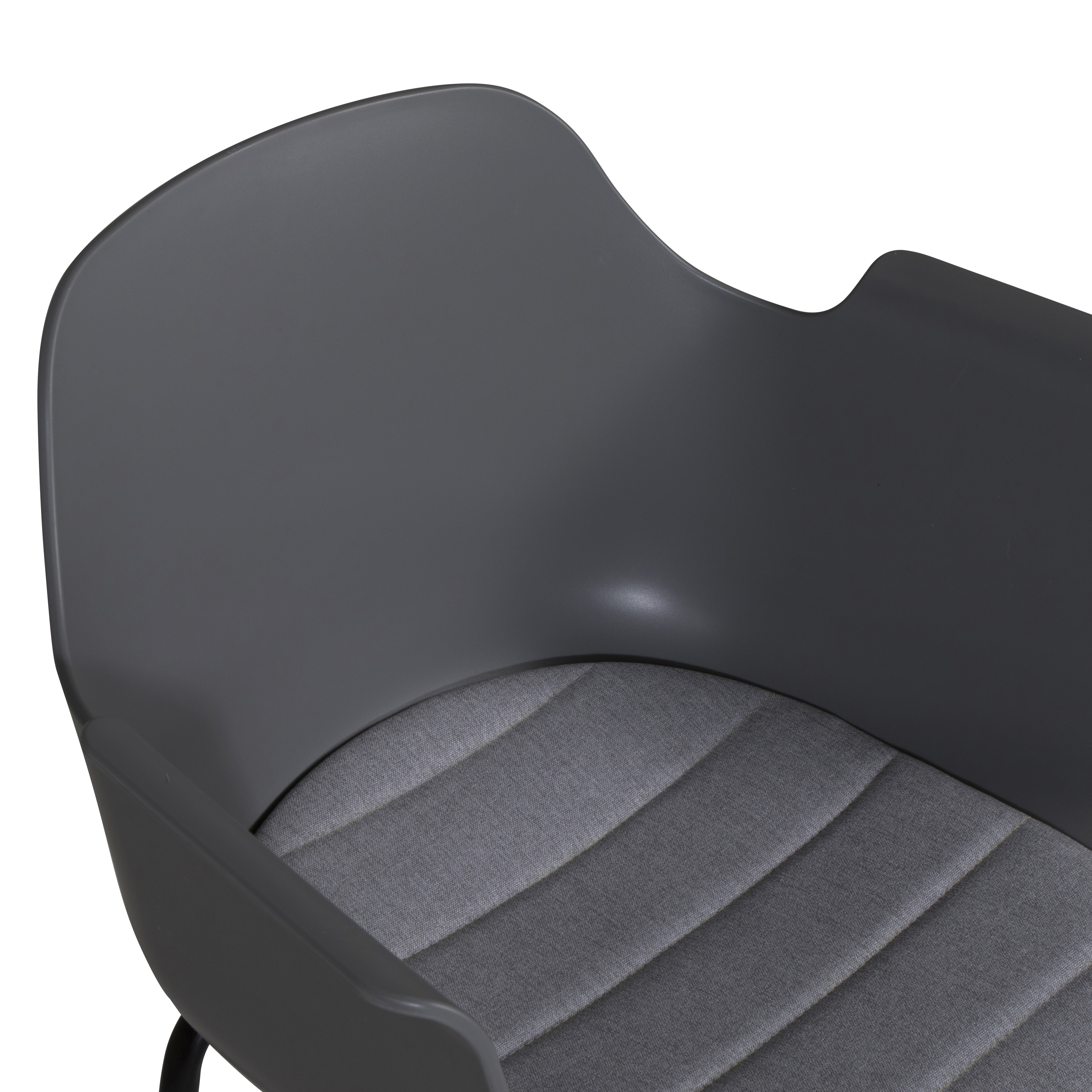 Matstol Venture Home Comfort Plast med Dyna