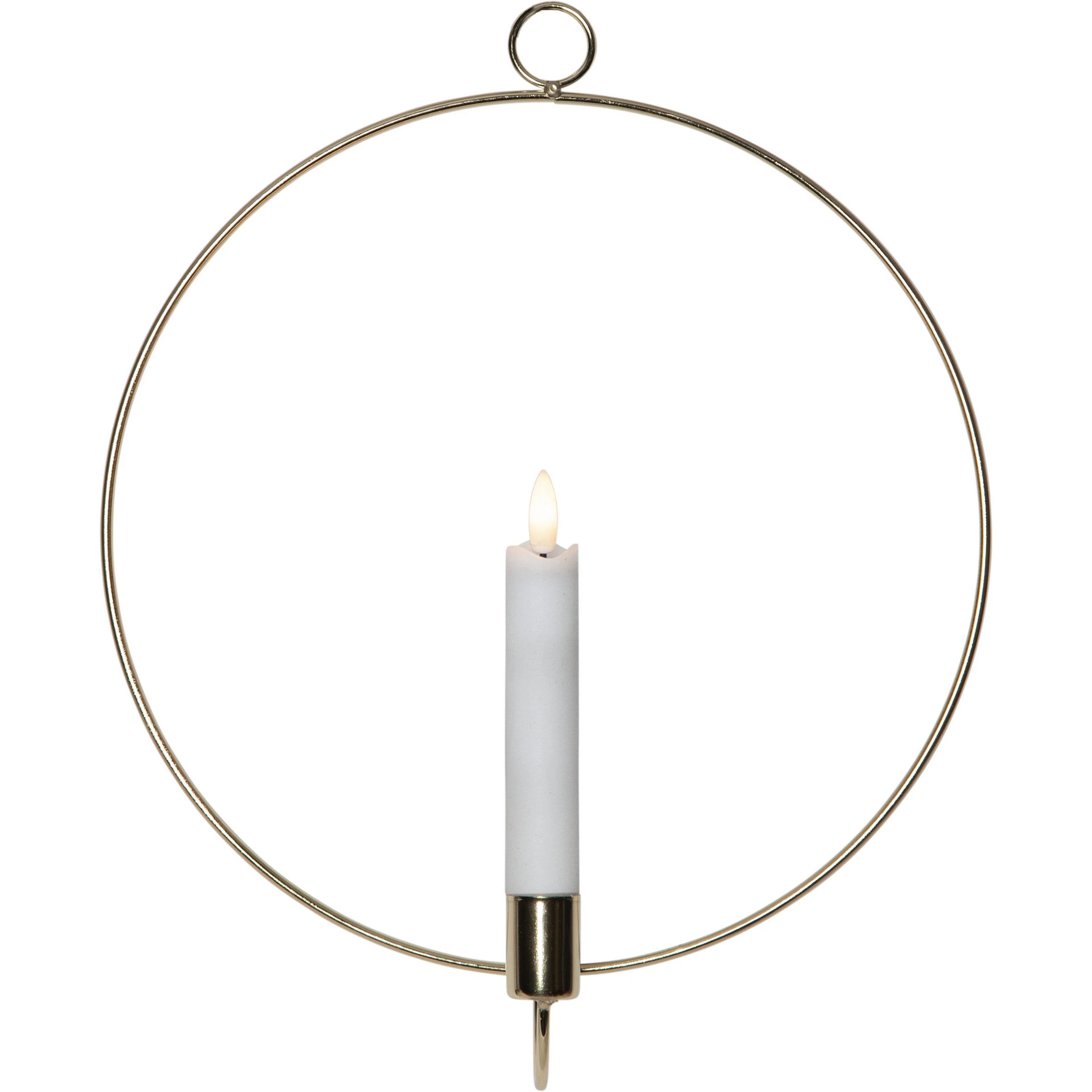 Inomhusdekoration Star Trading Flamme Wall