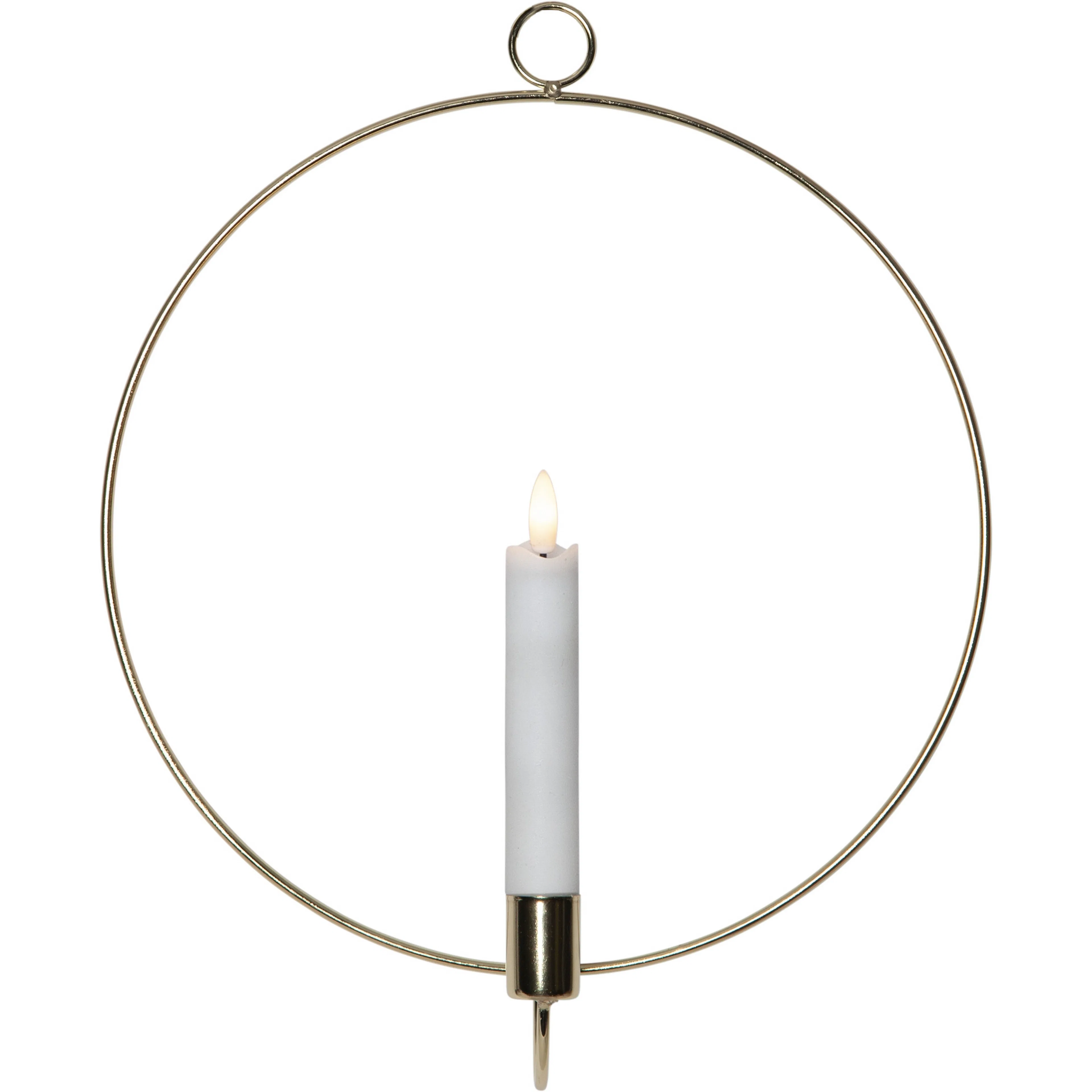 Inomhusdekoration Star Trading Flamme Wall