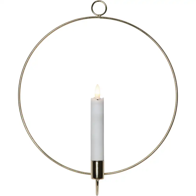Inomhusdekoration Star Trading Flamme Wall
