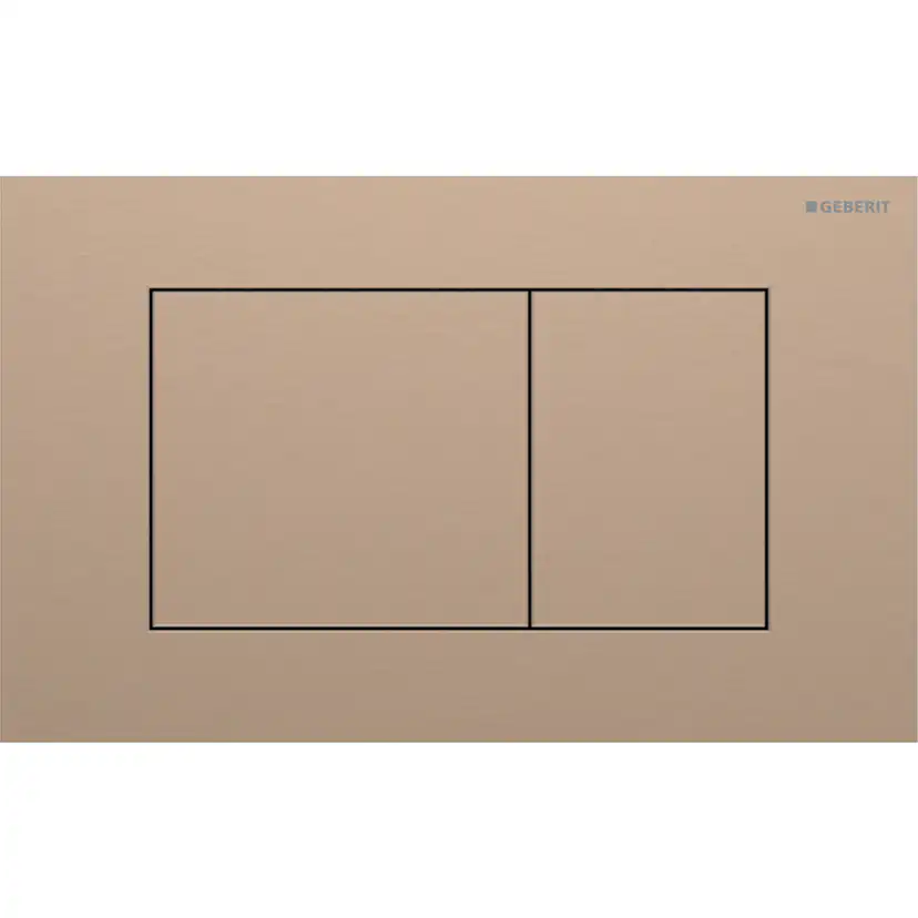 Tryckplatta rödguld/rödguld D:0,6 mm Rödguld