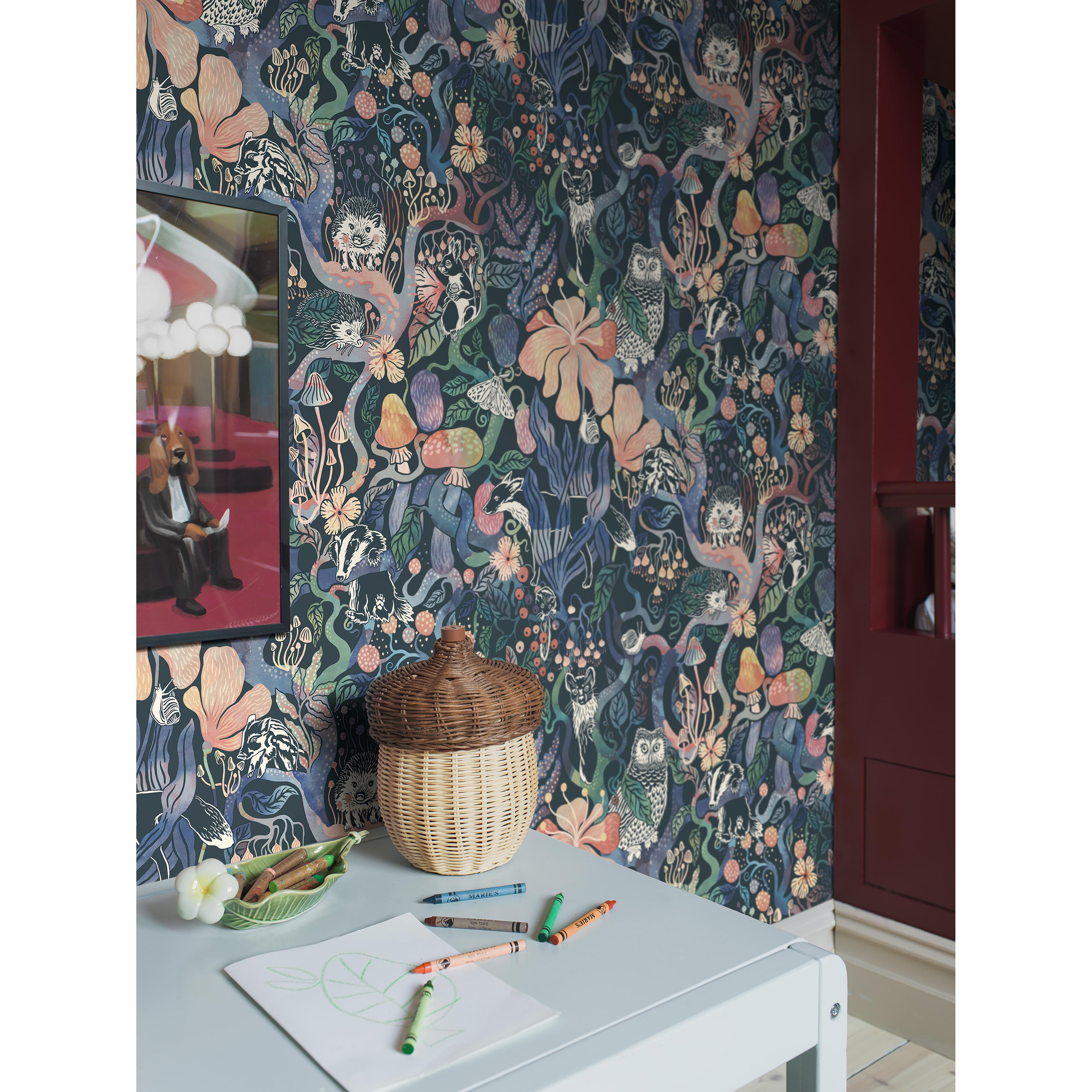 Tapet Boråstapeter Fairyland Magic Woods 8150