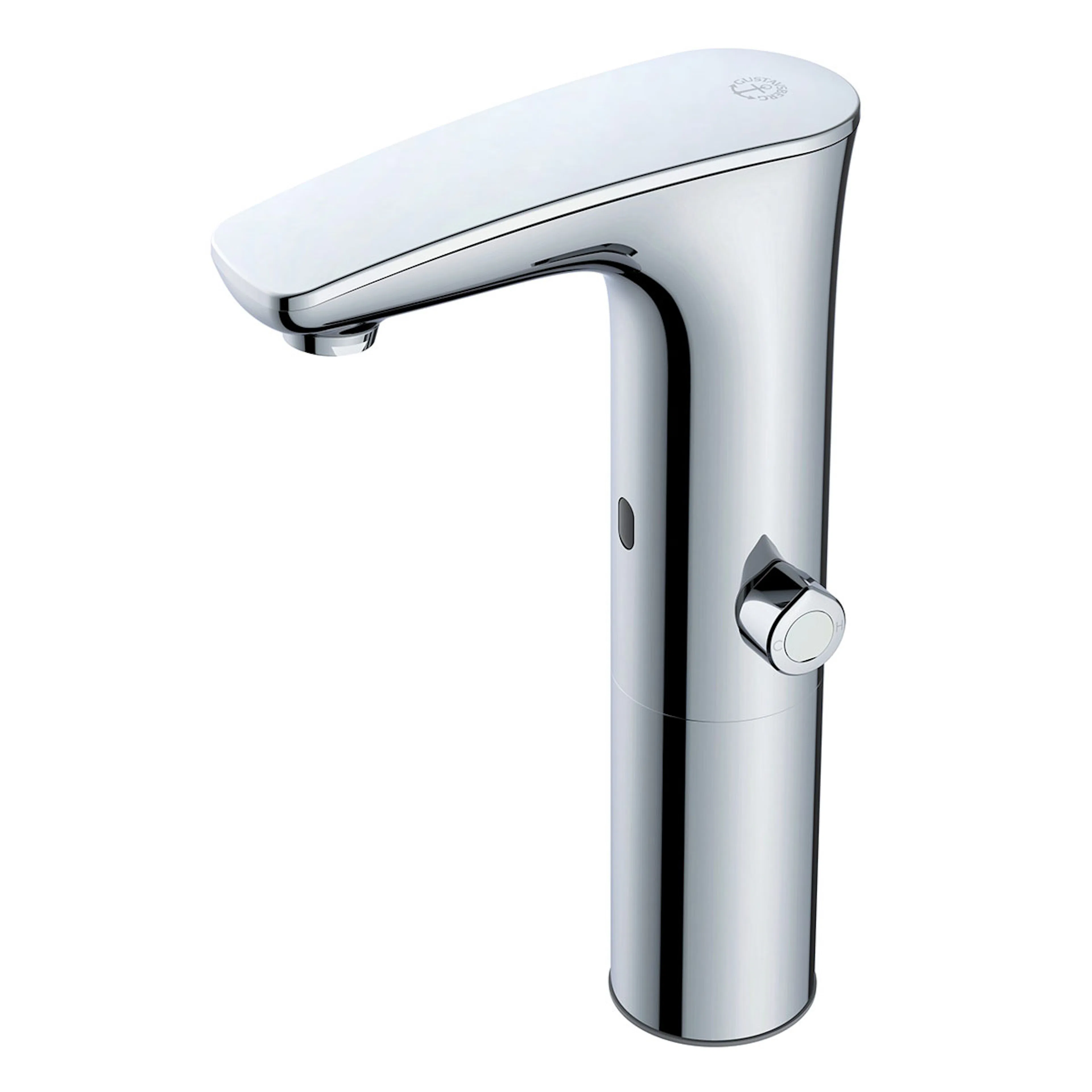 TVÄTTSTÄLLSBLANDARE SENSOR SENSORIC 1.0, KROM, 240MM HÖG Färg: Krom