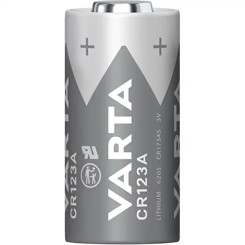 Batteri VARTA Litium CR123A 2-Pack