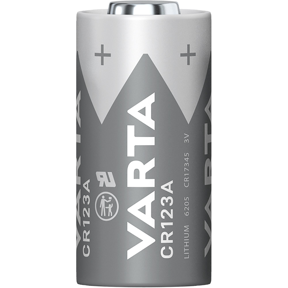 Batteri VARTA Litium CR123A 2-Pack