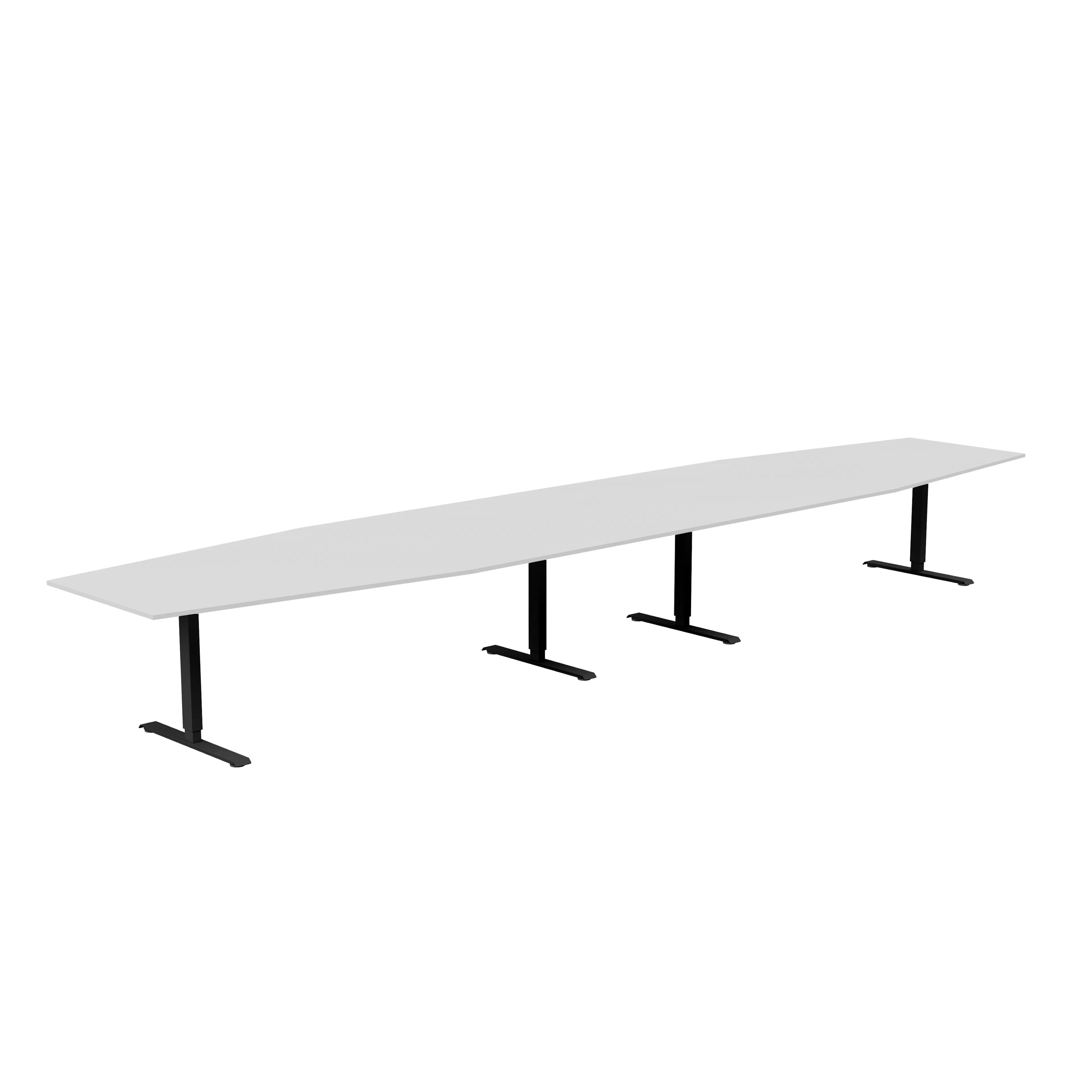 Ljusgrå/Svart