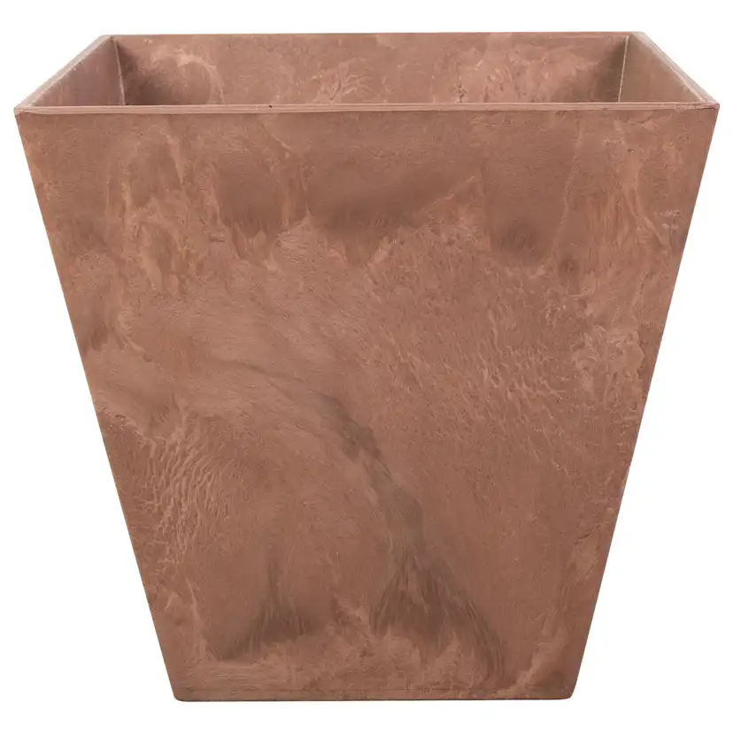 Kruka Artstone Ella Brun 25 x 25 x 24 cm