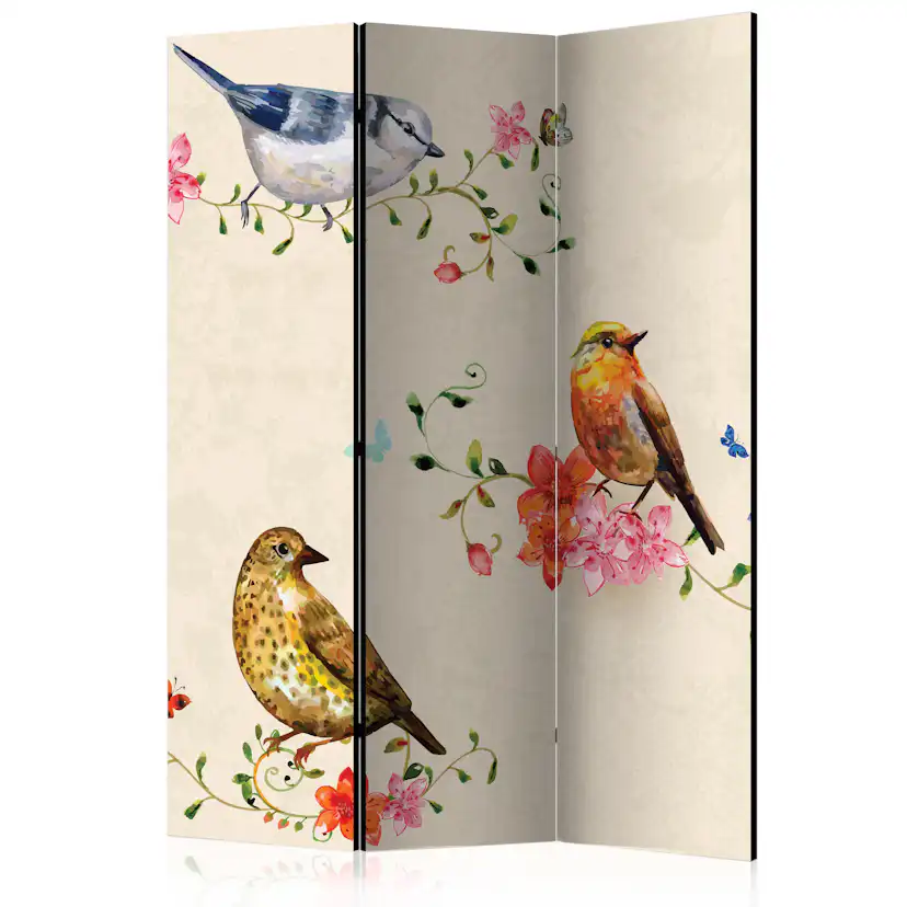 Rumsavdelare Arkiio Bird Song 135x172 cm