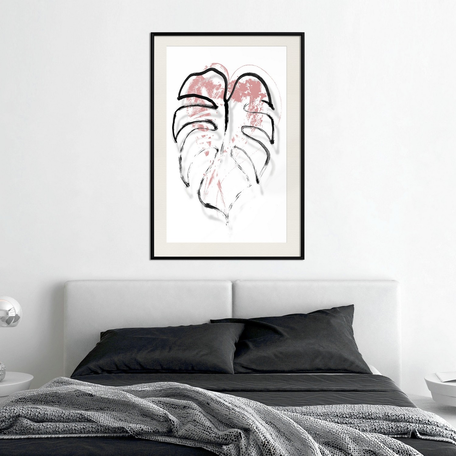 Poster Artgeist Affisch Dynamic Monster