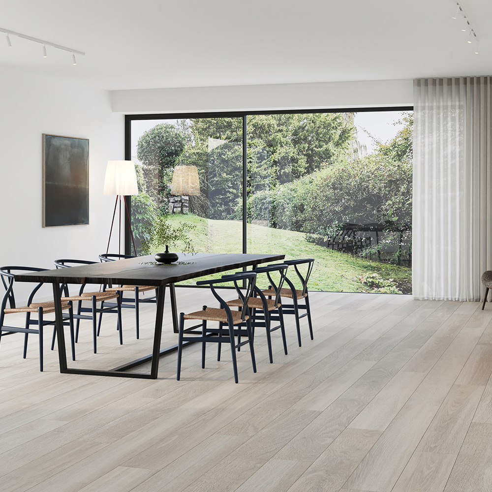 Vinylgolv Moland Bastion Kalkad Ek