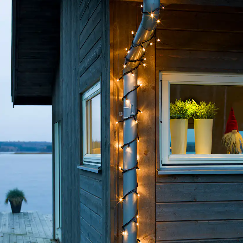 Tilläggsslinga Gnosjö Konstsmide 50 st M-LED