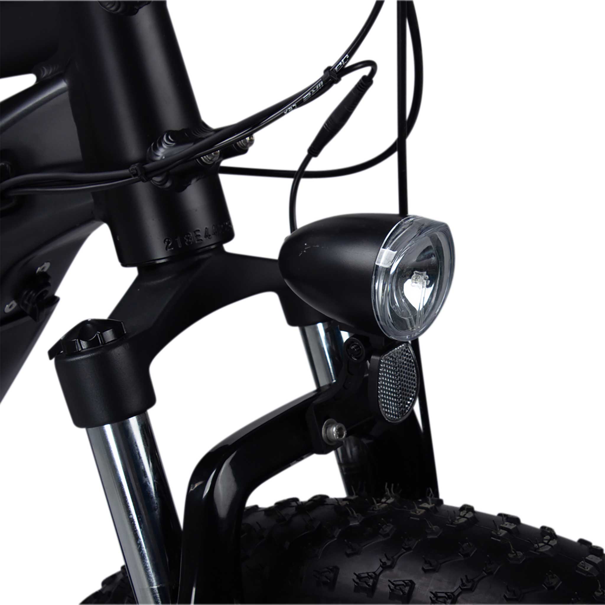 Elcykel Swoop Fatbike 26'' Attacker