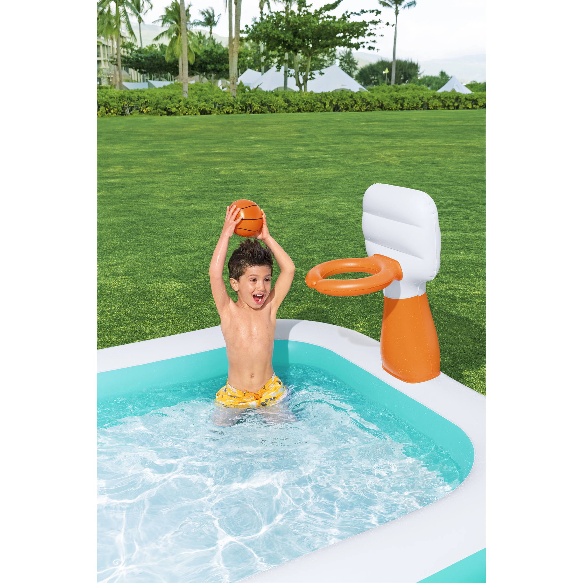 Familjepool Bestway Dunk n Splash