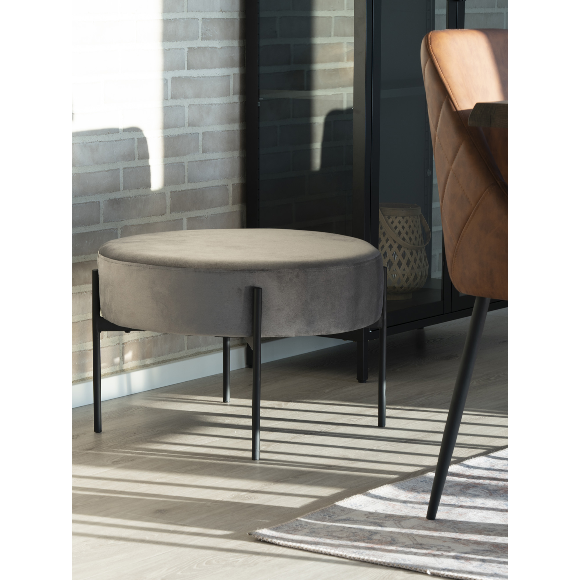 Amadora Pouf Grå