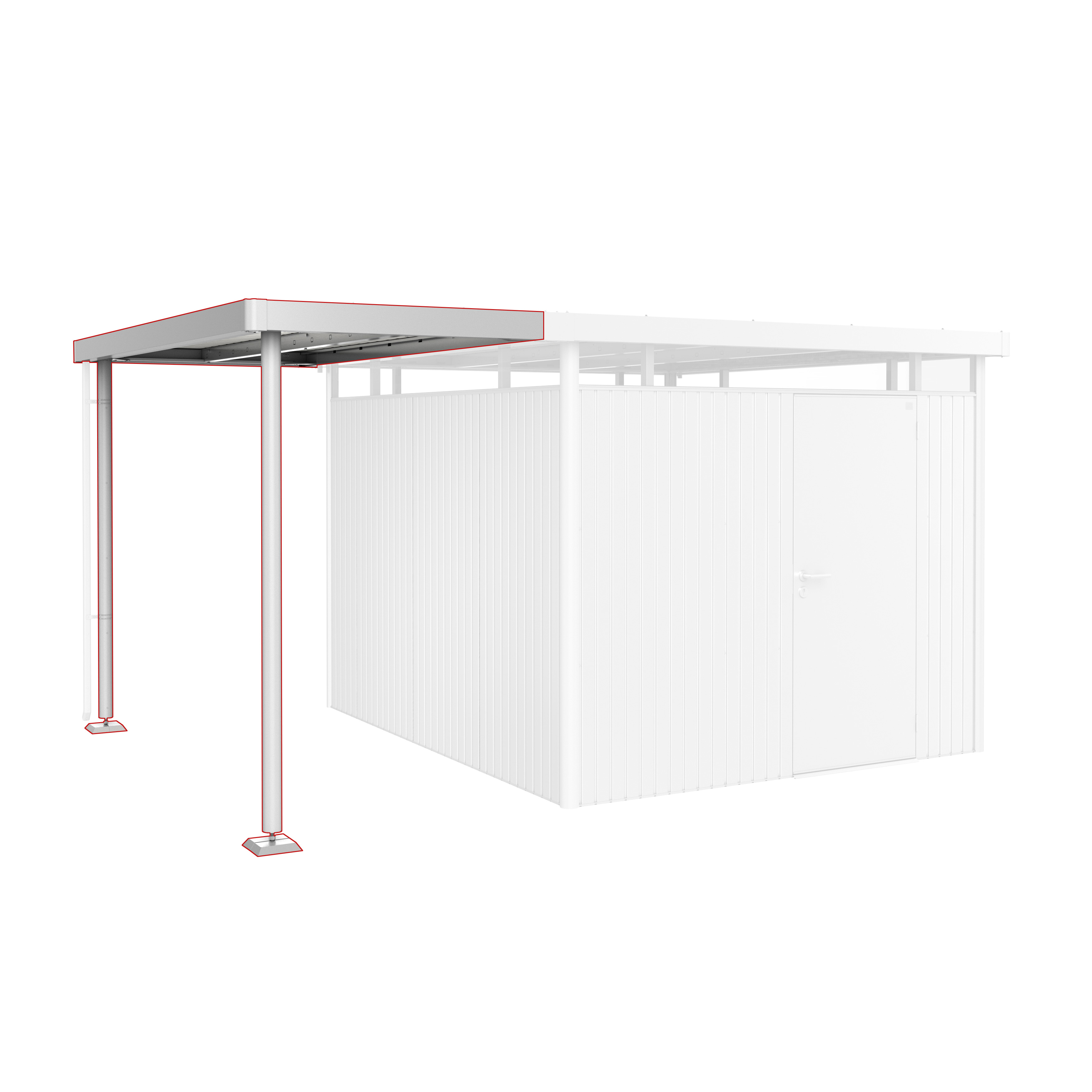 Sidotak Biohort HighLIne H5 S 150x315 cm