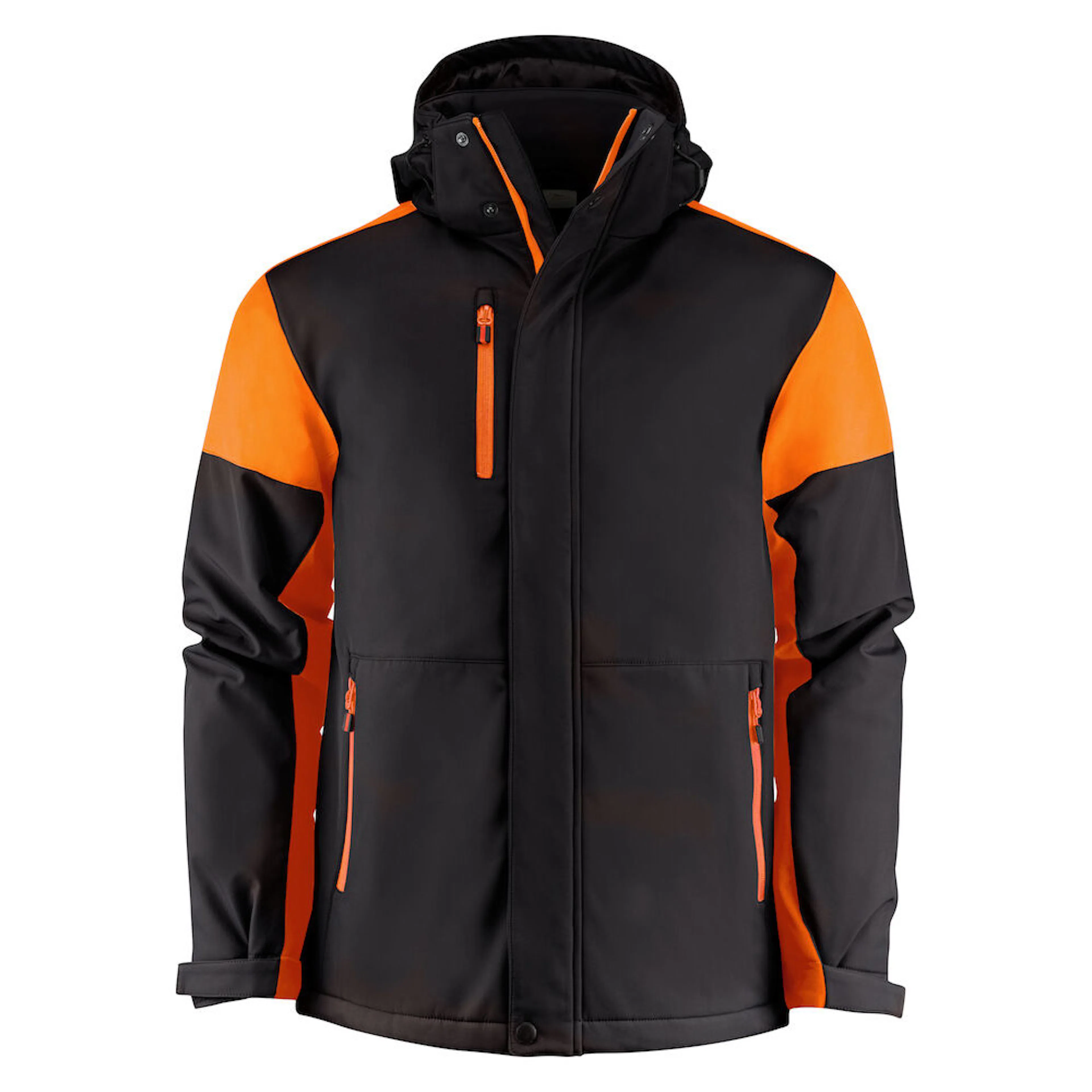 Svart/Orange