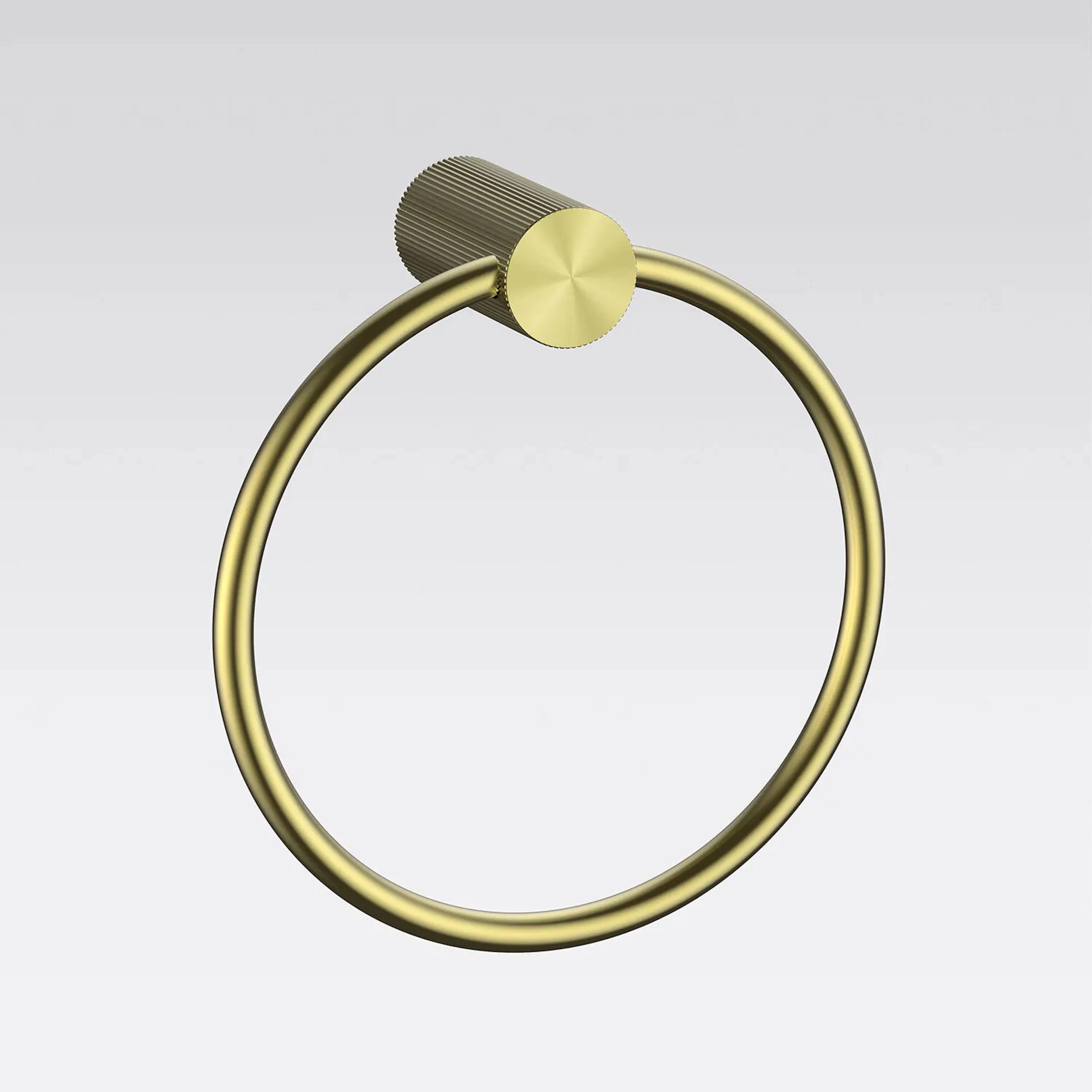 Handdukshängare Vesani Crest RingxMässing