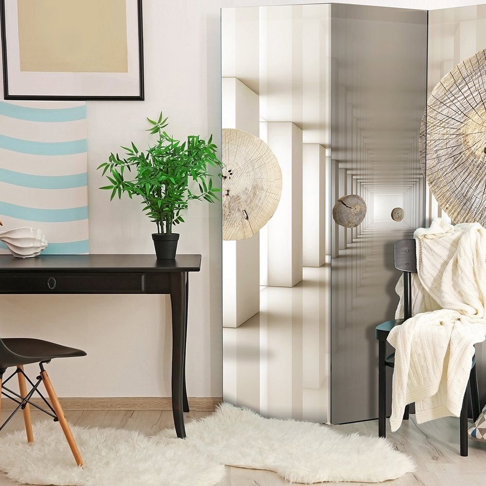 Rumsavdelare Arkiio Futuristic Forest 135x172 cm