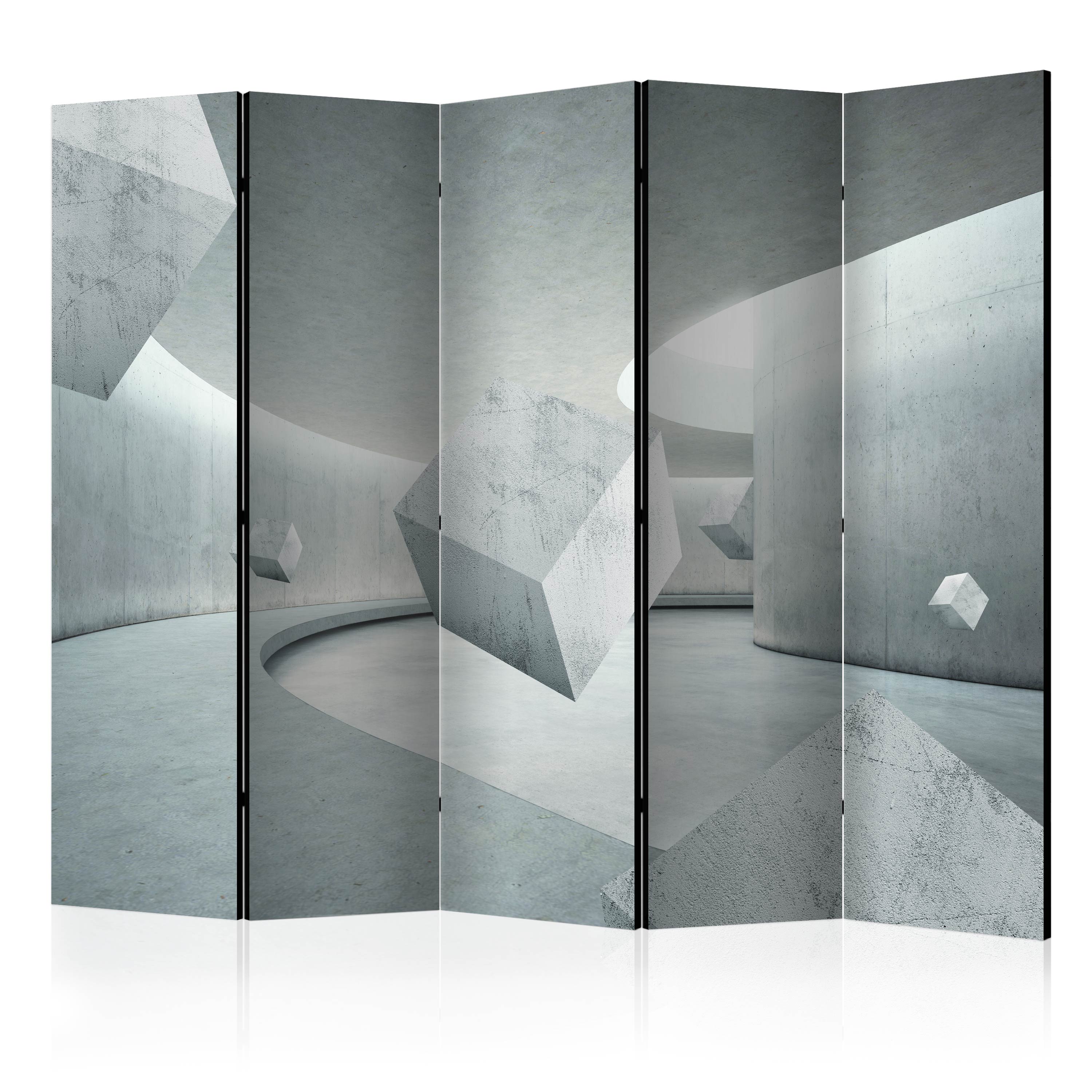 Rumsavdelare Arkiio Geometry of the Cube II 225x172 cm