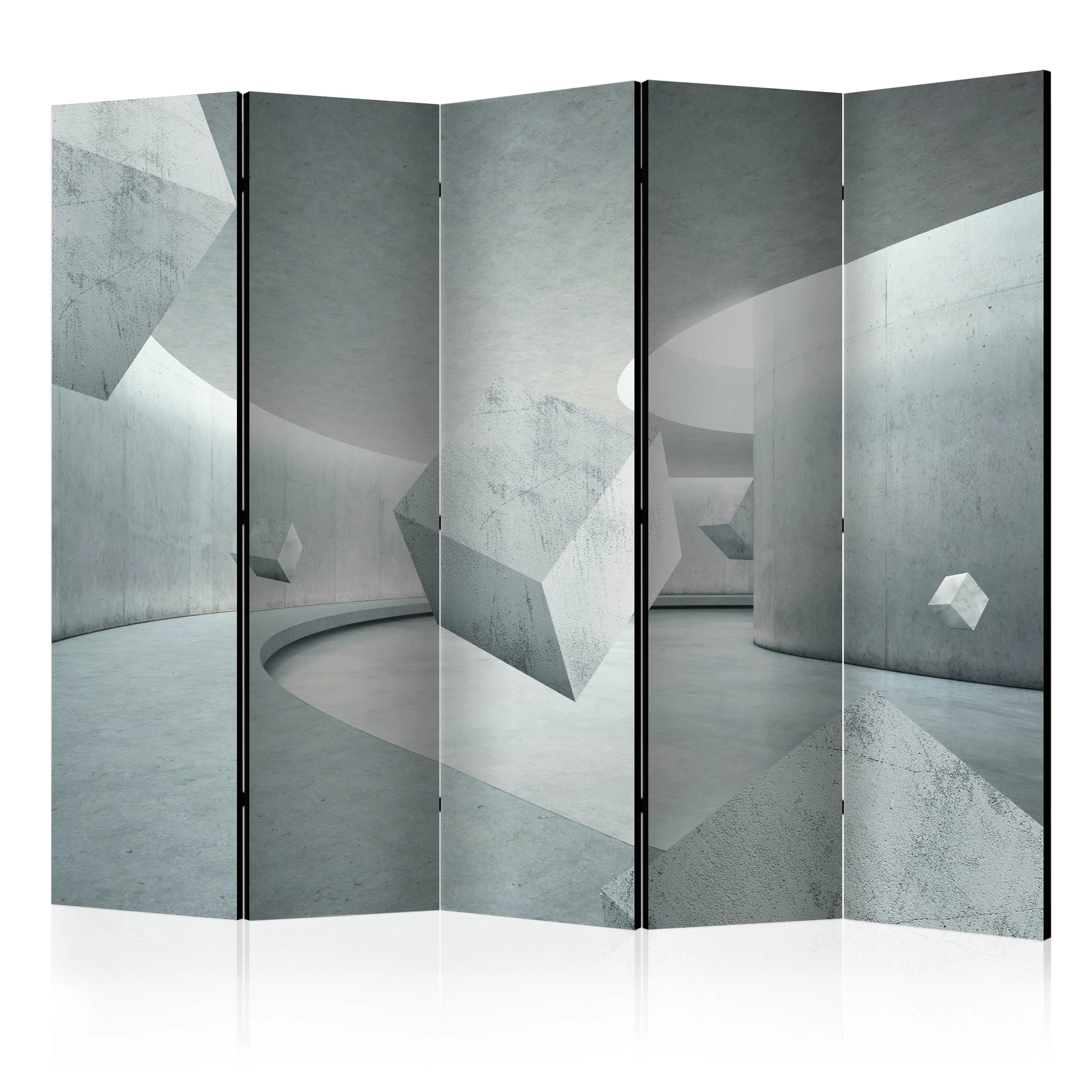 Rumsavdelare Arkiio Geometry of the Cube II 225x172 cm