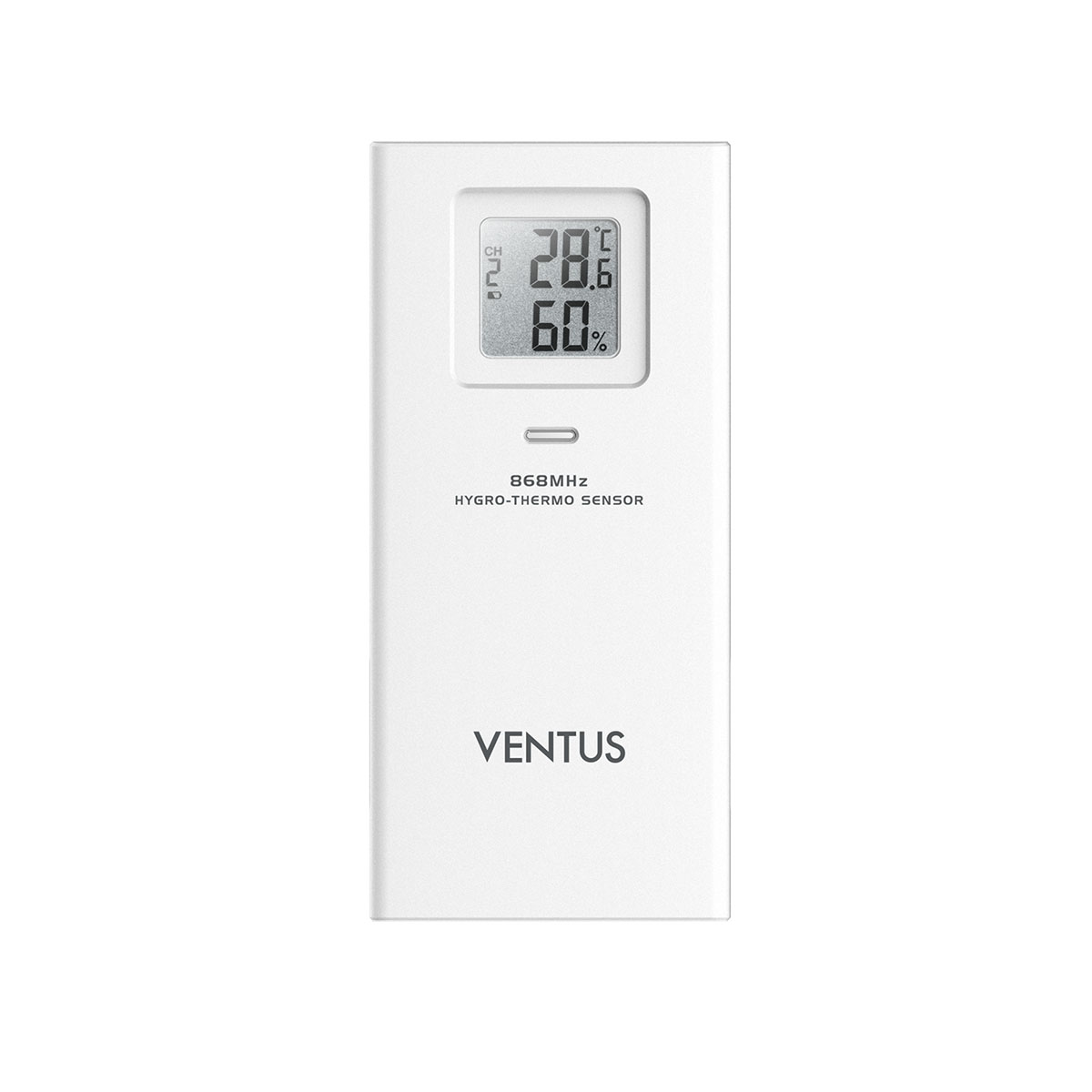 Trådlös Temp/hygrosensor Ventus W048 Till W640 och W838