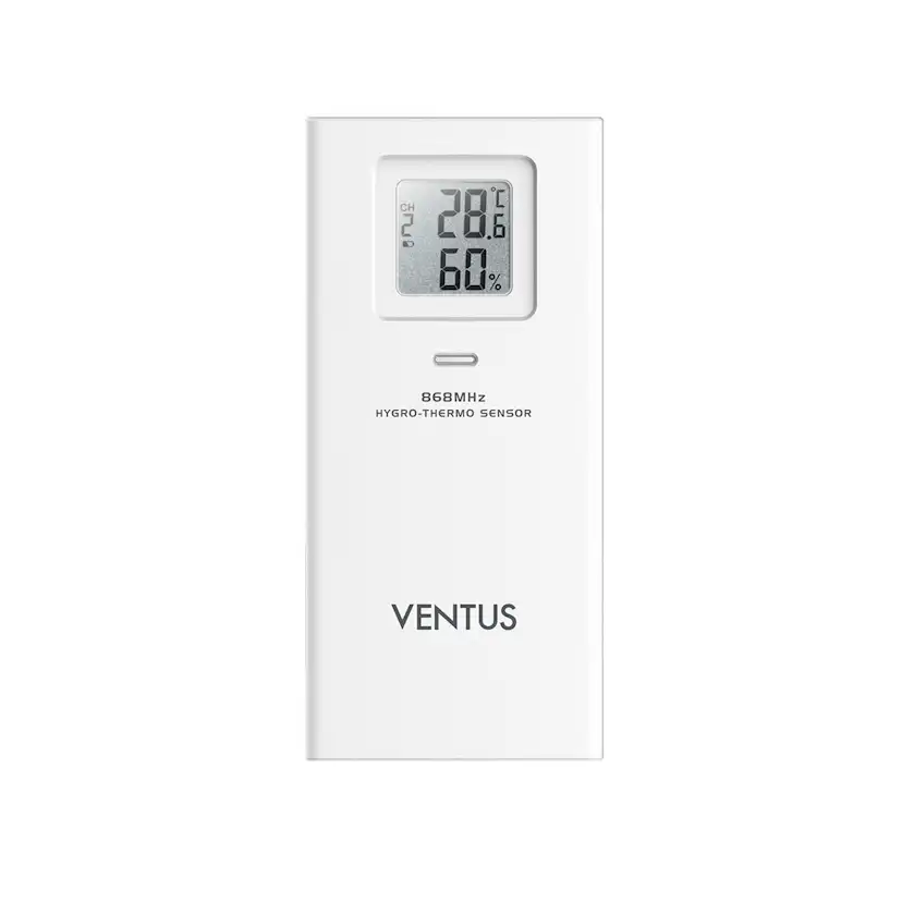 Trådlös Temp/hygrosensor Ventus W048 Till W640 och W838