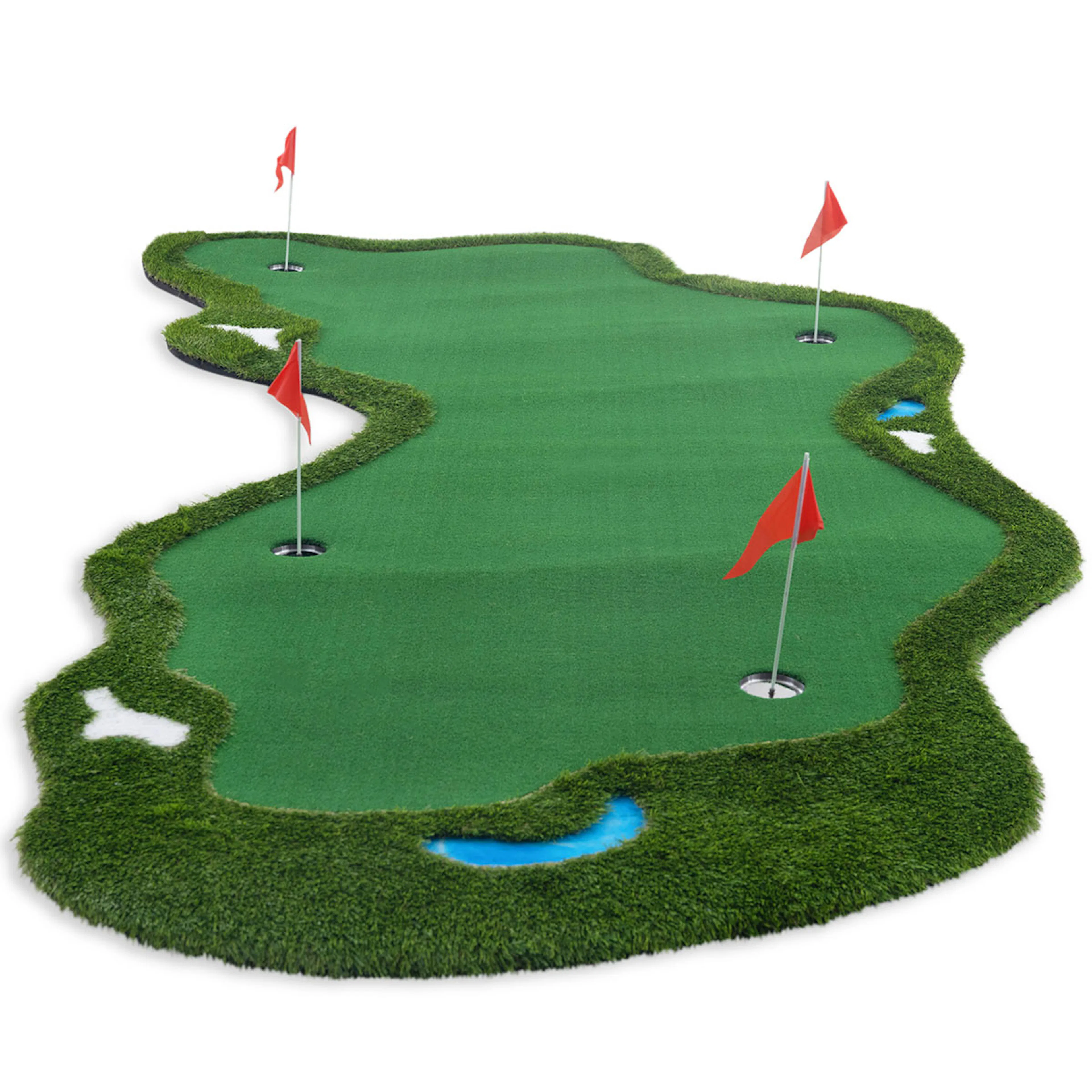 Golfmatta Lyfco Pro Chipping-area och Vattenhinder 4x2m
